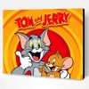 Cartoon Tom And Jerry Paint By Number