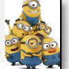 Crazy Minions Paint By Number