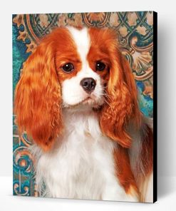King Charles Cavalier Paint By Number