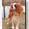 Cavalier Puppy Paint By Number