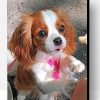 Cavalier Puppy Paint By Number