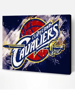 Cavaliers Abstract Art Paint By Number