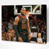 Cavaliers Basketball Player Paint By Number