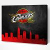 Cavaliers Logo Paint By Number
