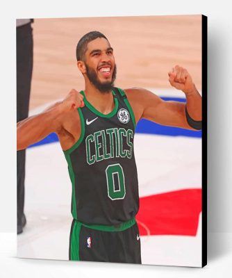 Jayson Tatum Paint By Number