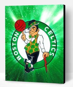 Celtics Boston Paint By Number