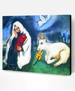 Marc Chagall Rabbi Paint By Number