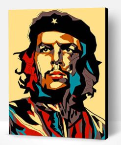 Che Guevara Paint By Number