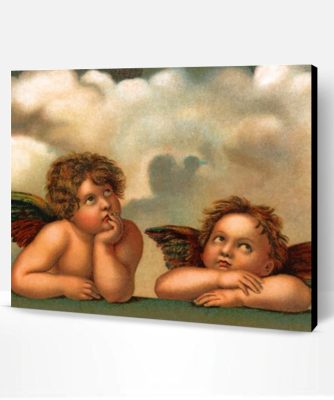 Cherubs Paint By Number