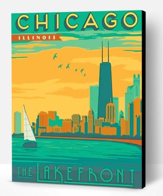 Chicago Paint By Number