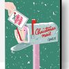 Christmas Mail Paint By Number
