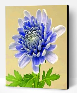 Chrysanthemum Flower Paint By Number