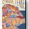 Cinque Terre Italy Paint By Number