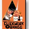 Clockwork Orange Movie Poster Paint By Number