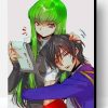 Cc And Lelouch Paint By Number