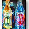 Coca Cola Bottles Paint By Number