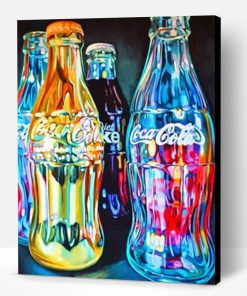 Coca Cola Bottles Paint By Number