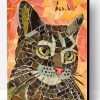 Collage Mosaic Cat Paint By Number