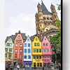 Cologne Buildings Paint By Number