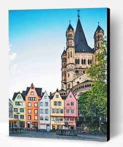 Cologne Germany Paint By Number