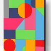 Colorful Abstraction Art Paint By Number