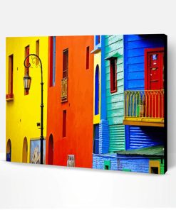 Colorful Argentina Paint By Number
