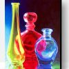 Colorful Bottles Paint By Number