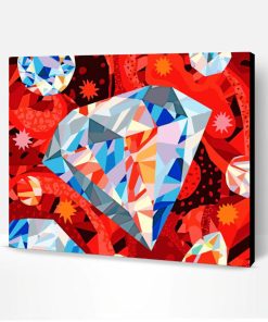 Colorful Diamond Paint By Number
