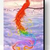 Colorful Phoenix Bird Paint By Number