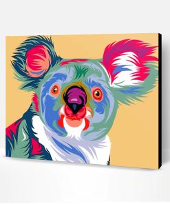 Colorful Koala Paint By Number