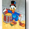 Cool Scrooge Mcduck Paint By Number