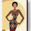 Cool African Woman Paint By Number