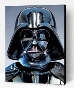 Cool Darth Vader Paint By Number