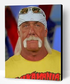 Cool Hulk Hogan Paint By Number