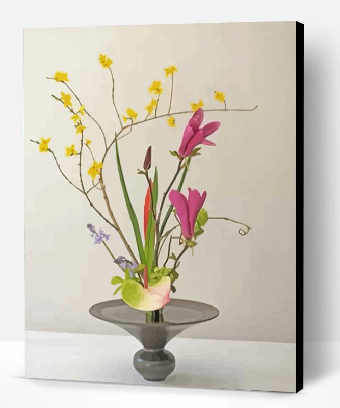 Cool Ikebana Paint By Number