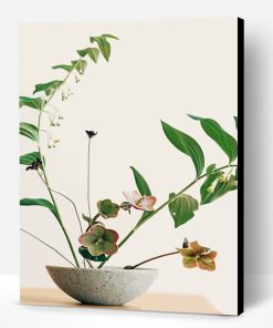 Cool Japanese Ikebana Paint By Number