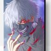 Cool Kaneki Paint By Number