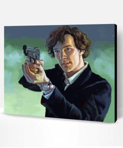 Cool Sherlock Holmes Paint By Number