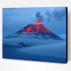 Cool Volcano Paint By Number