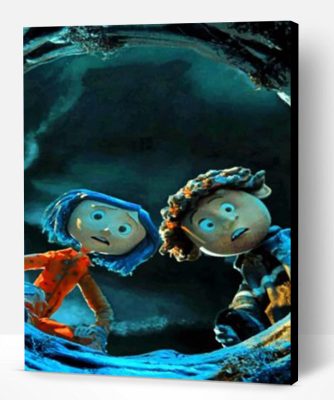 Coraline And Wybie Paint By Number