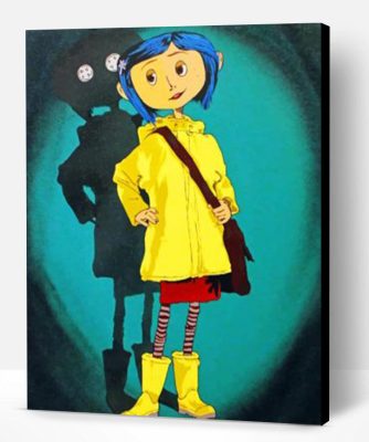 Coraline Animation Paint By Number