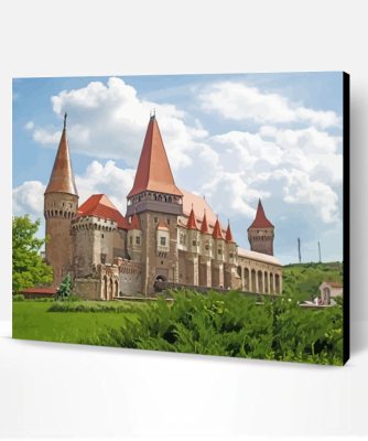 Corvin Castle Paint By Number