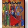 Cowgirls Paint By Number