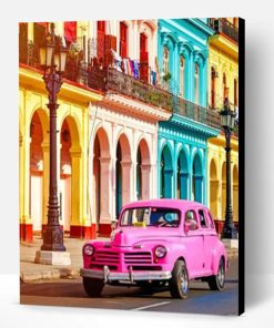 Cuba Havana Paint By Number