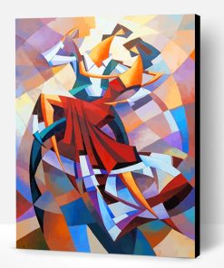 Cubism Dancers Paint By Number