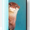 Cute Baby Otter Paint By Number