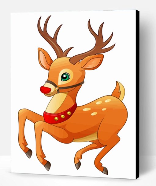 Cute Deer Paint By Number