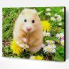 Cute Hamster Paint By Number