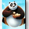 Cute Kung Fu Panda Paint By Number