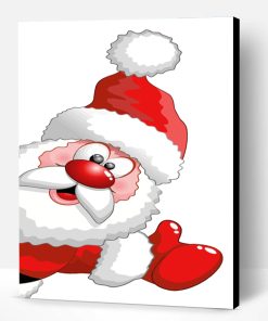 Cute Santa Claus Paint By Number